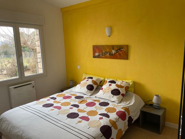 Chambre avec salle de bain