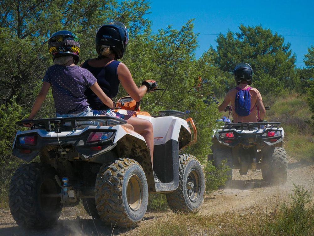 Balade en quad