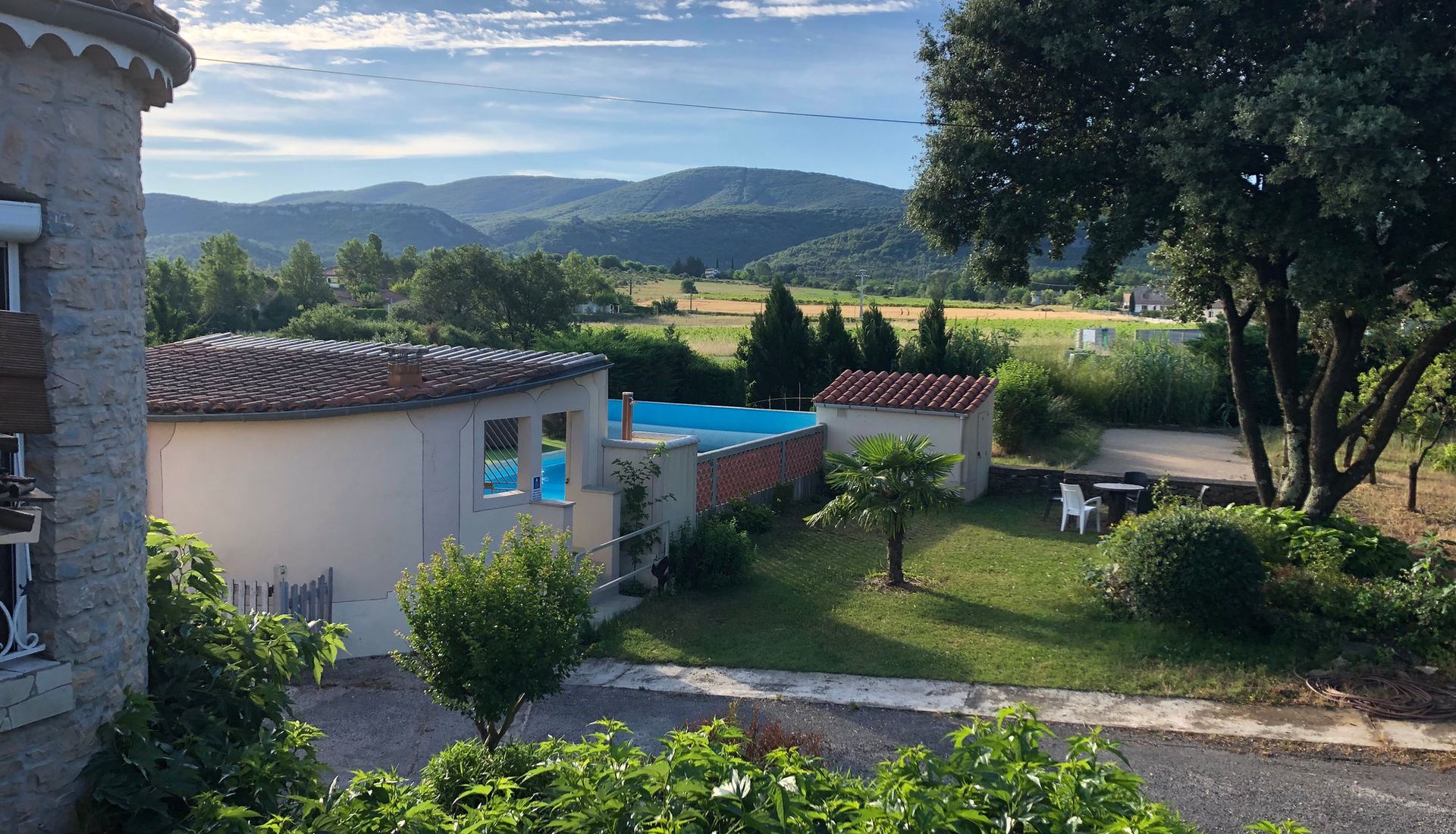 Le petit Vialto, gîtes avec piscine en Ardèche