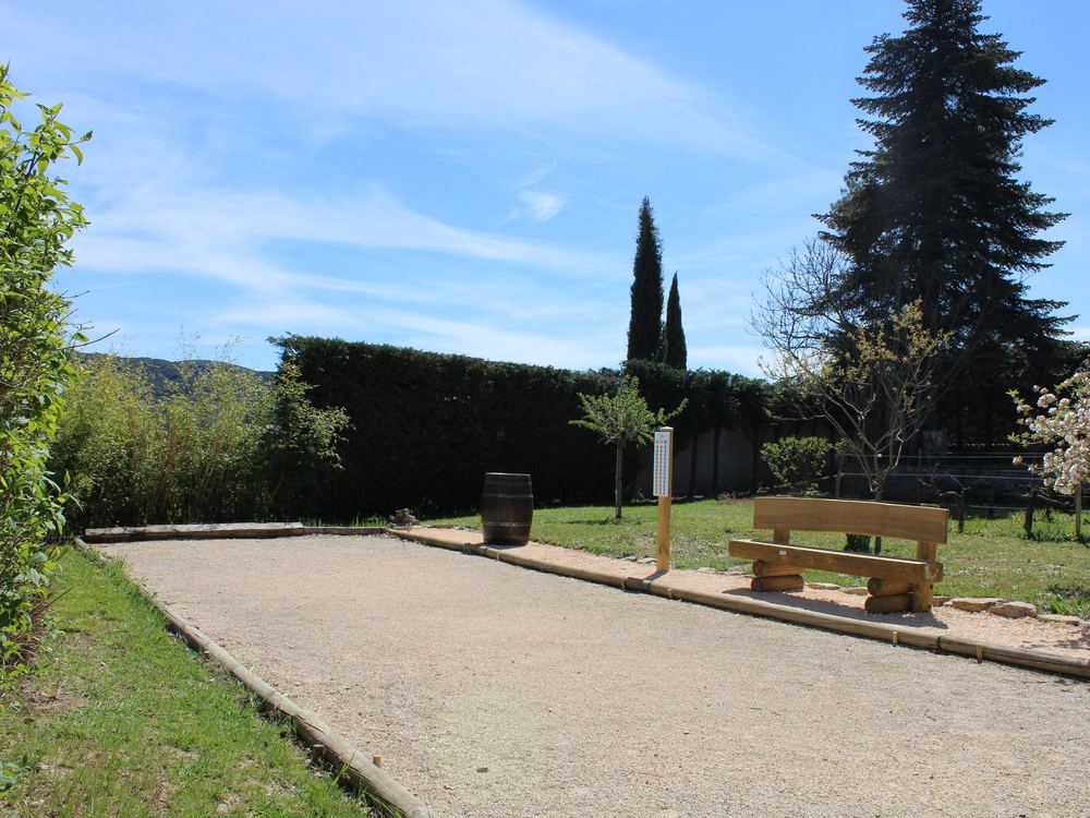 Terrain de pétanque