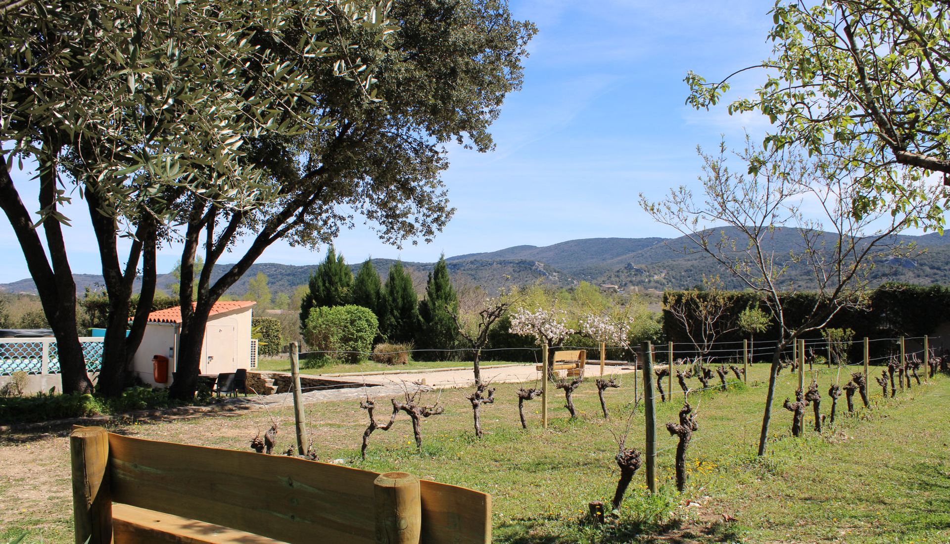 Le petit Vialto, gîtes avec piscine en Ardèche